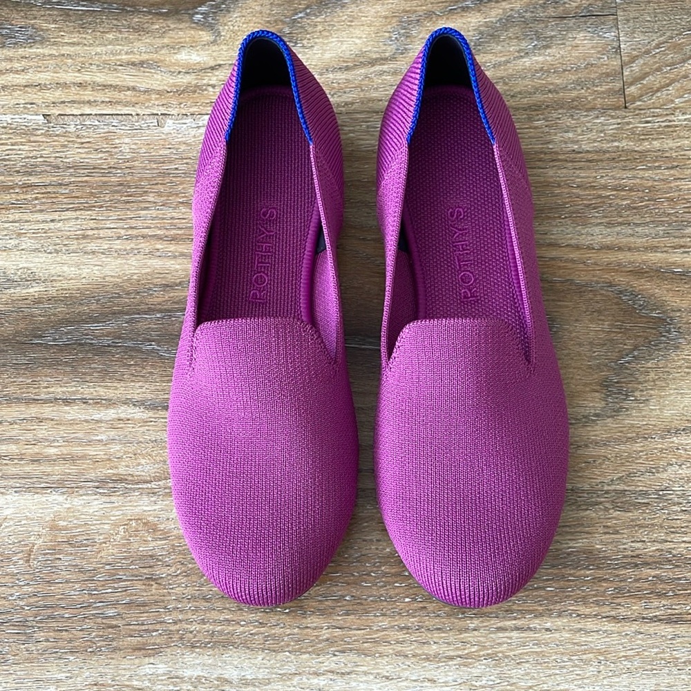 Rothy’s The Loafer in Wild Orchid